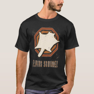 Flying Squirrel Vintage Retro Classic Animal Love T-Shirt