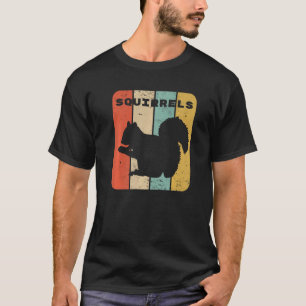 Flying Squirrel Vintage Sunset Retro Cute Women's T-Shirt