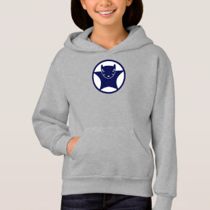 Flying Squirrels Fashion Hoodie (Blue)
