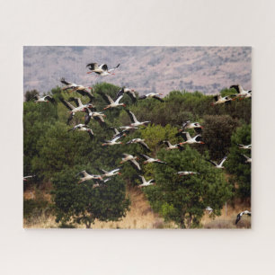 Flying Storks, Jigsaw Puzzle