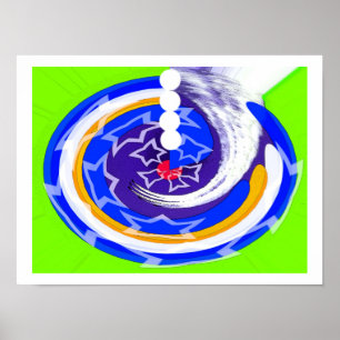 Flying success poster