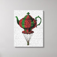 Flying Teapot 2 Red and Green 3