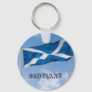 Flying the flag for Scotland Key Ring