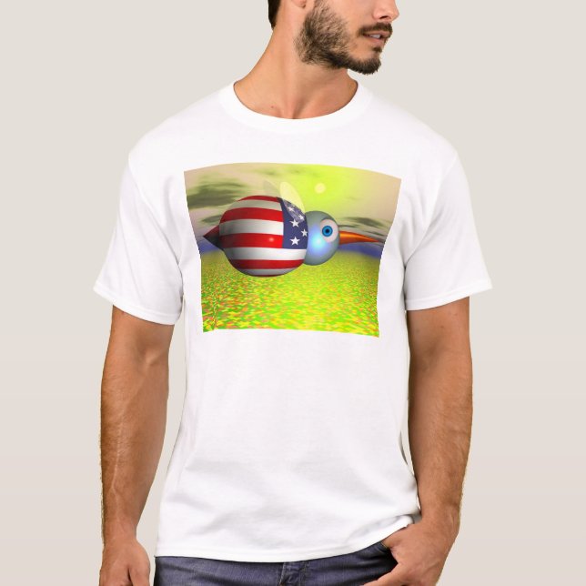 Flying the Flag T-Shirt (Front)