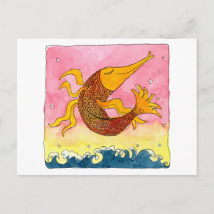 Flying Things... Postcard