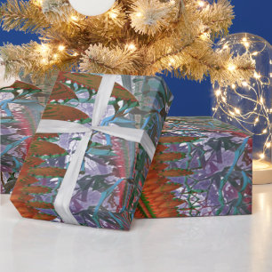 Flying through the Jungle Wrapping Paper