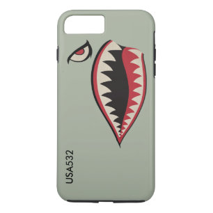 Flying Tiger Face Aeronautics Case-Mate iPhone Case