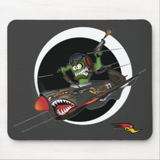 Flying Tiger Mousepad