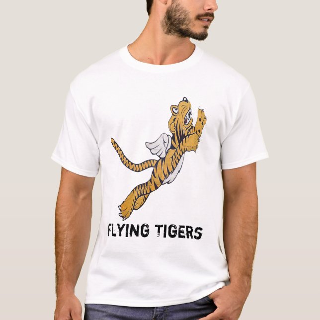 Flying Tiger T-Shirt (Front)