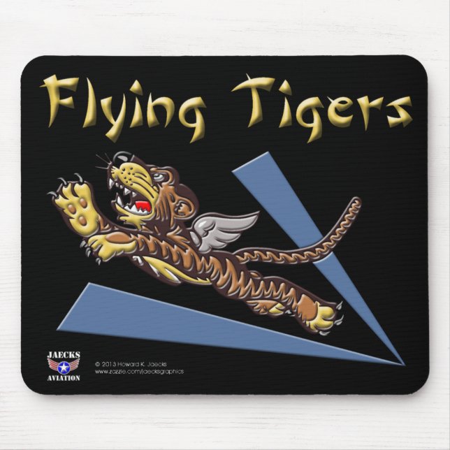 Flying Tigers Logo Mousepad (Front)