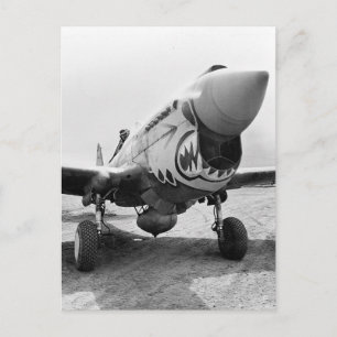 Flying Tigers P-40 Warhawk, 1941 Postcard