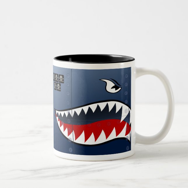 Flying Tigers Warbird Mug (Right)