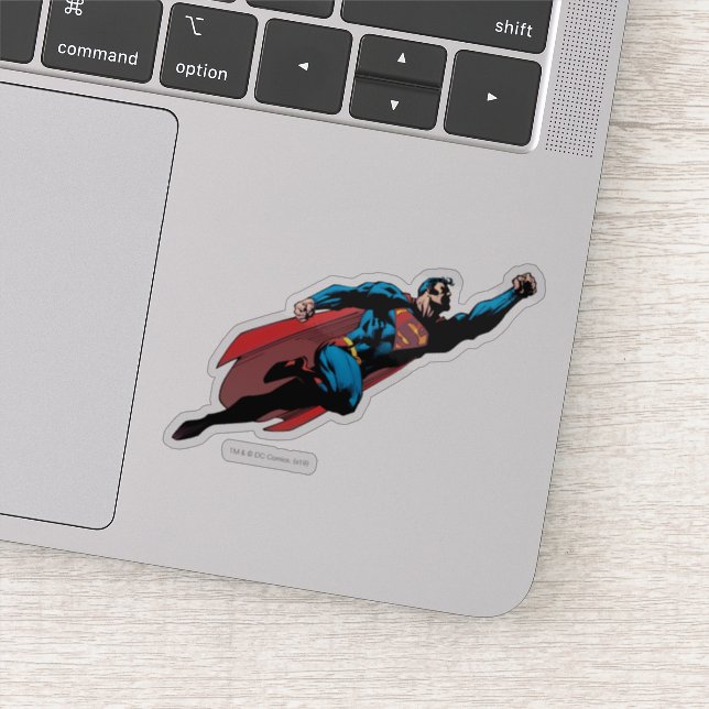 Flying to the right - Comic (Detail)