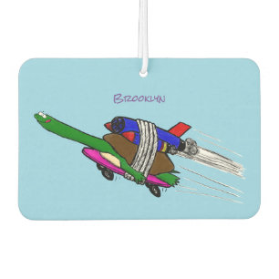 Flying tortoise car air freshener