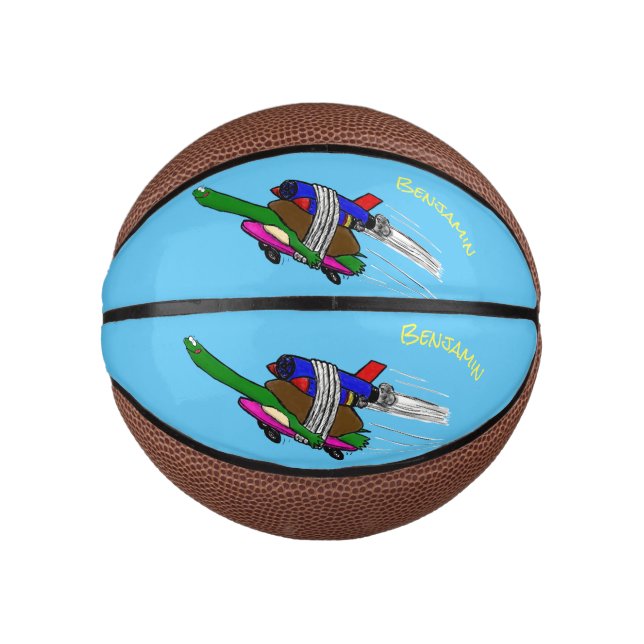 Flying tortoise mini basketball (Front)
