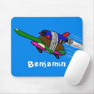 Flying tortoise mouse pad