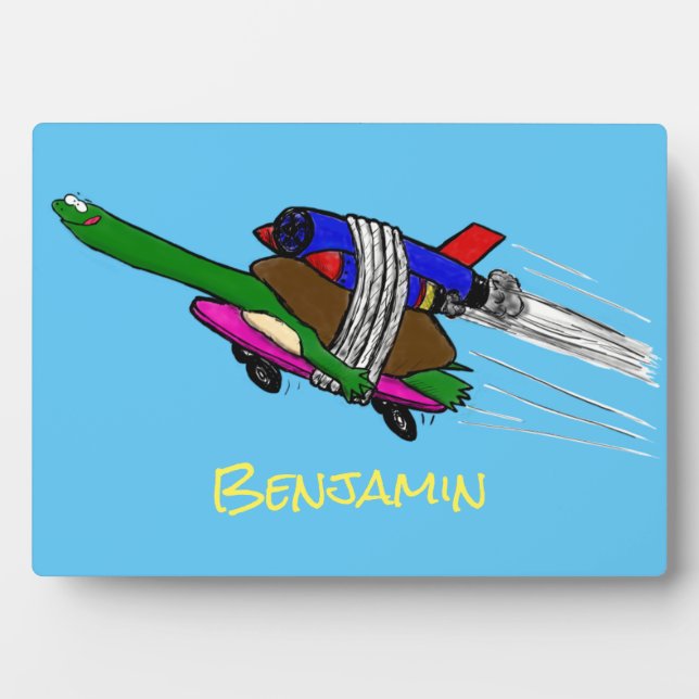 Flying tortoise plaque (Front)