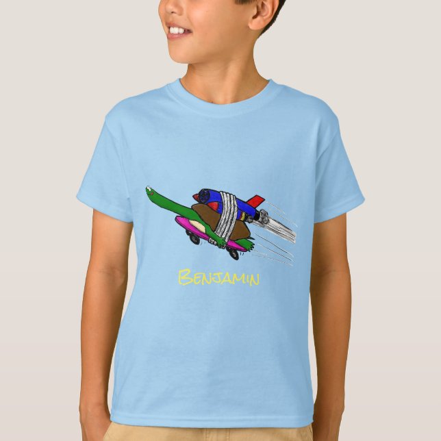 Flying tortoise T-Shirt (Front)
