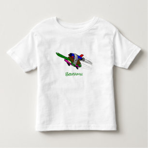Flying tortoise toddler T-Shirt