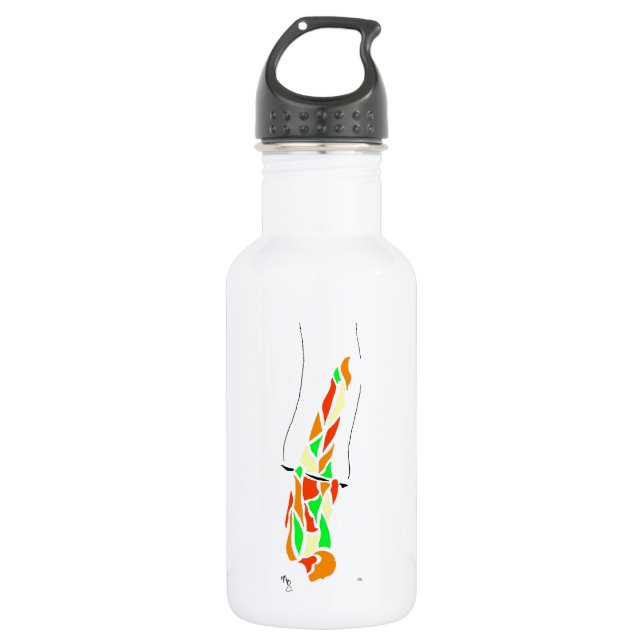 Flying Trapeze Planche 532 Ml Water Bottle (Front)