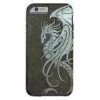 Flying Tribal Dragon – Industrial Steel Effect