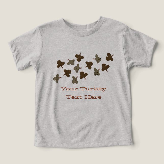 Flying Turkeys (Design Front)