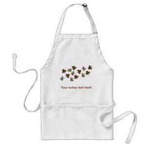 Flying Turkeys Standard Apron