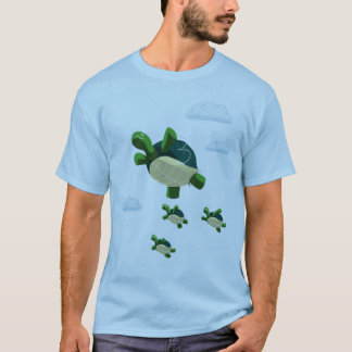 Flying turtle T-Shirt
