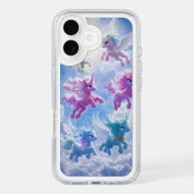Flying unicorn iPhone case