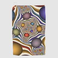 Flying Up Colourful Modern Abstract Fractal Art