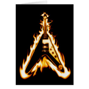 Flying V Guitar