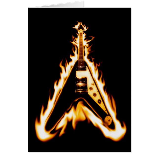 Flying V Guitar (Front)