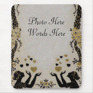 Flying Valentines ~ Mousepad