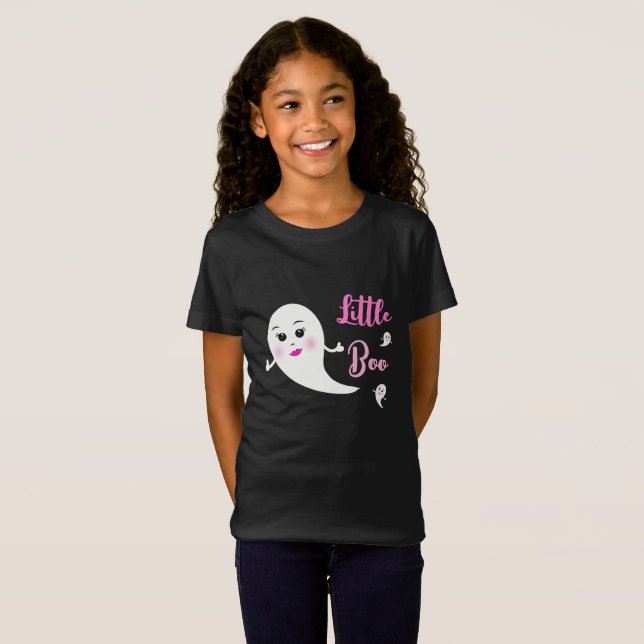 Flying white ghosts T-Shirt (Front Full)