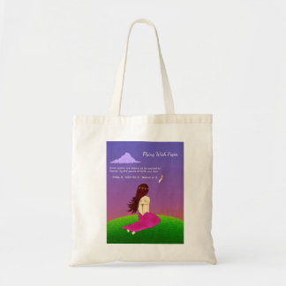 Flying Wish Paper Tote Bag