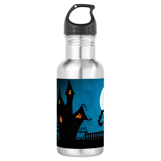 Flying Witch 532 Ml Water Bottle (Front)