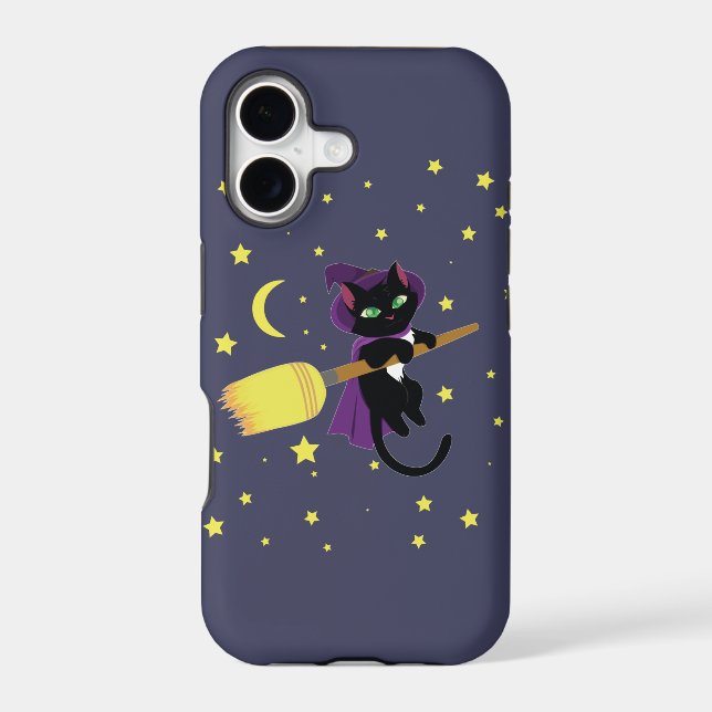 Flying Witch Cat (Back)