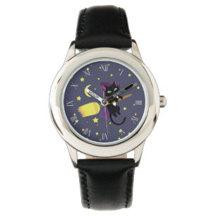 Flying Witch Cat Watch