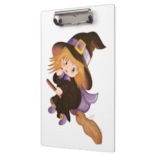 Flying Witch Clipboard