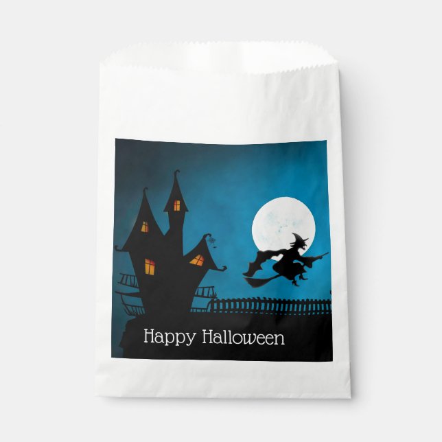 Flying Witch Favour Bags (Front)