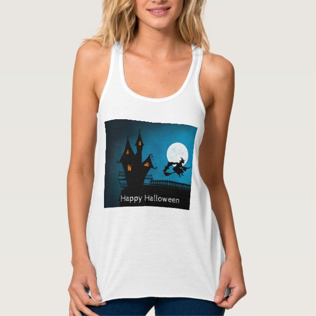 Flying Witch Singlet (Front)