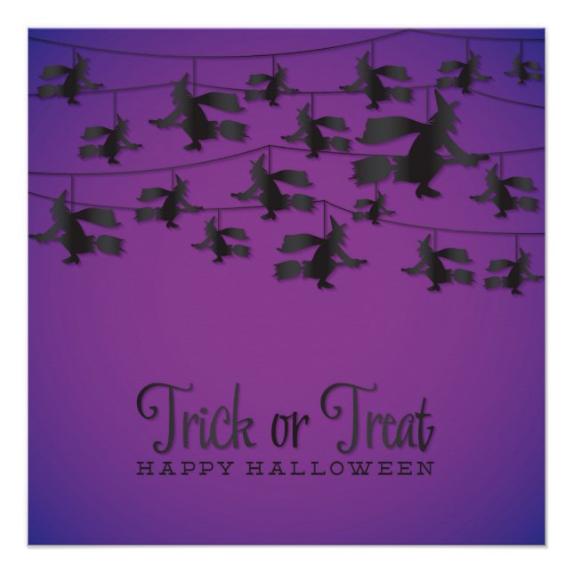 Flying witch string poster (Front)