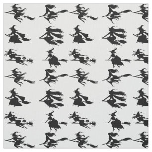 Flying Witches Fabric