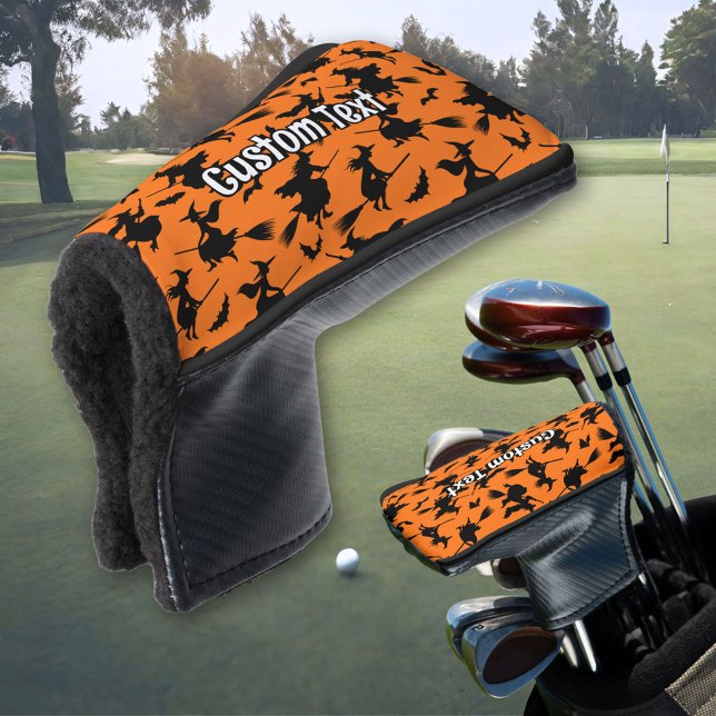 Flying Witches Pattern Golf Head Cover (Creator Uploaded)