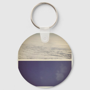 Flying with Apple Key Ring