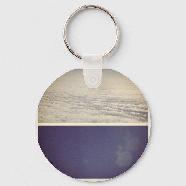 Flying with Apple Key Ring (Front)