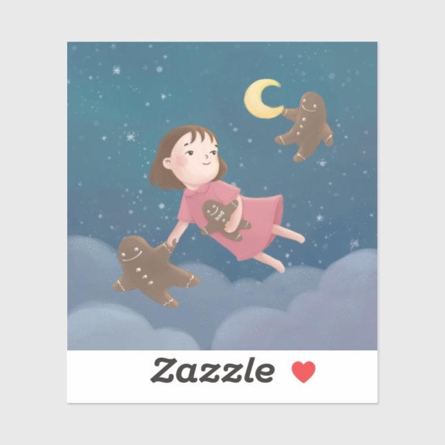 Flying with Gingerbread Cookies Dream (Sheet)