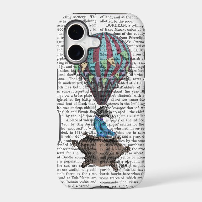 Flying Zebra (Back)