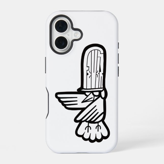 FlyingFever iPhone 16 case (Back)