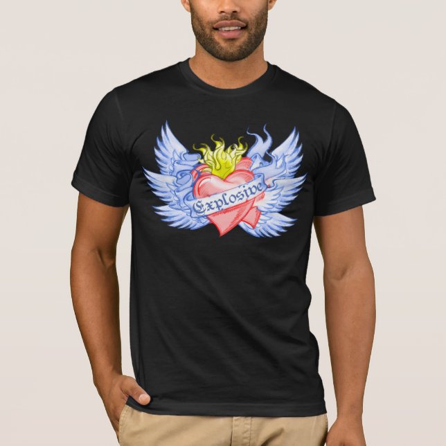FLYINGHEART T-Shirt (Front)